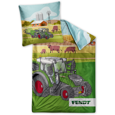 Fendt - Bed Linen: Comic - Style - X991022142000 - Farming Parts
