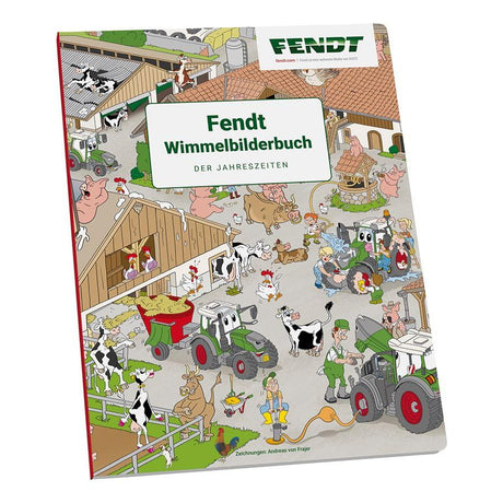 Fendt - Fendt hidden object picture book - X991021058000 - Farming Parts