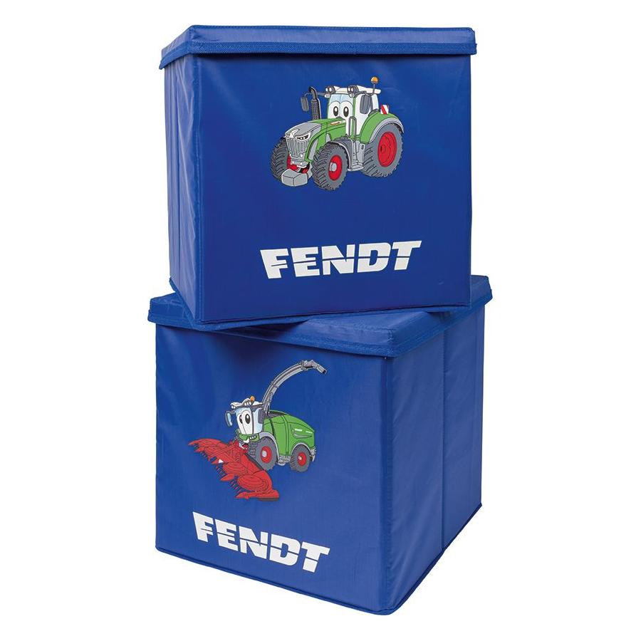 Fendt - Fendt storage box Set of 2 - X991021062000 - Farming Parts