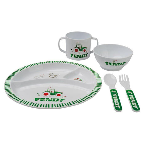 Fendt - FENDT tableware set for children - X991021086000 - Farming Parts