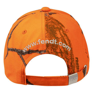 Fendt - Cap orange / camouflage - X991021092000 - Farming Parts
