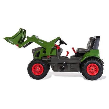 Fendt - Fendt 942 Vario with adjustable seat, pneumatic tyres, front loader, gear shift, brake - X991022010000 - Farming Parts