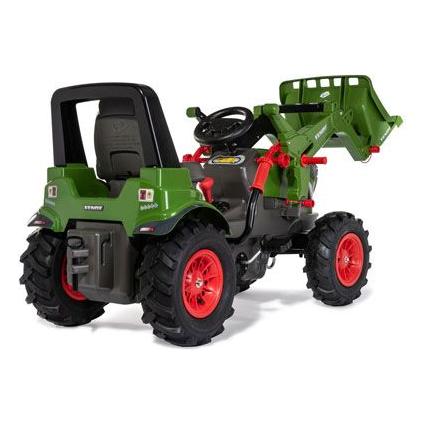 Fendt - Fendt 942 Vario with adjustable seat, pneumatic tyres, front loader, gear shift, brake - X991022010000 - Farming Parts