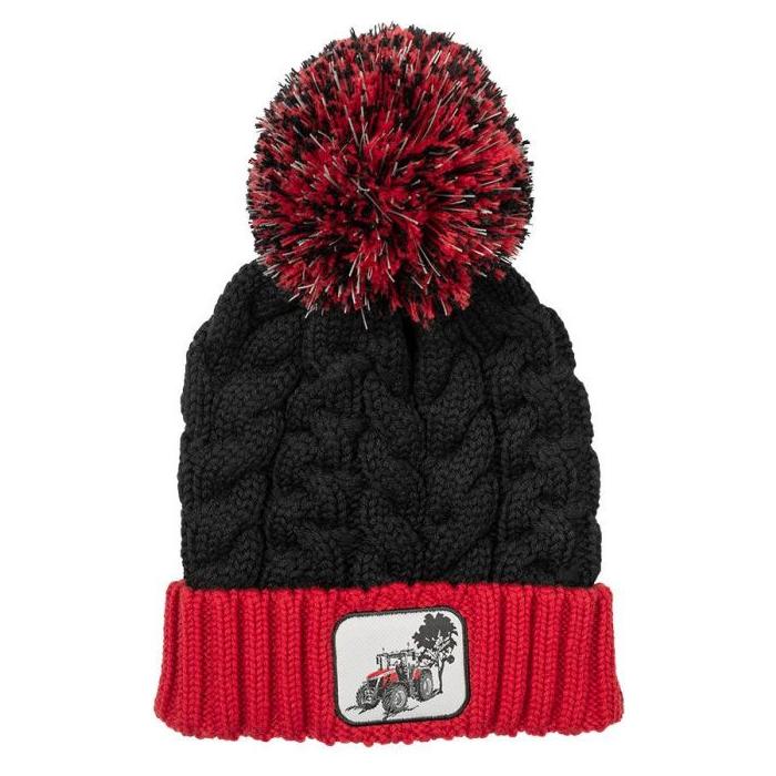 Massey Ferguson - Children’s Bobble Hat - X993312105000 - Farming Parts