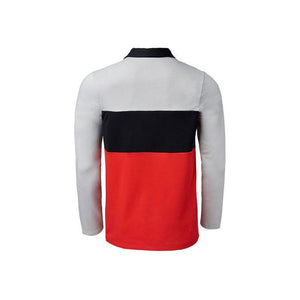 Men's Colour Block Rugby Shirt - X993322006 - Farming Parts