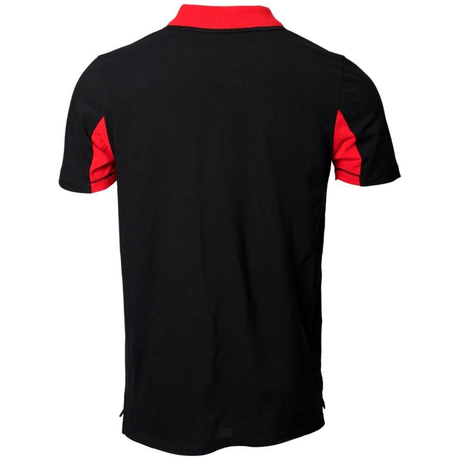 Massey Ferguson - MEN BLACK POLO SHIRT | NEW LOGO - X993322202 - Farming Parts