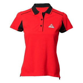 Massey Ferguson - LADIES RED POLO SHIRT | NEW LOGO - X993322203 - Farming Parts