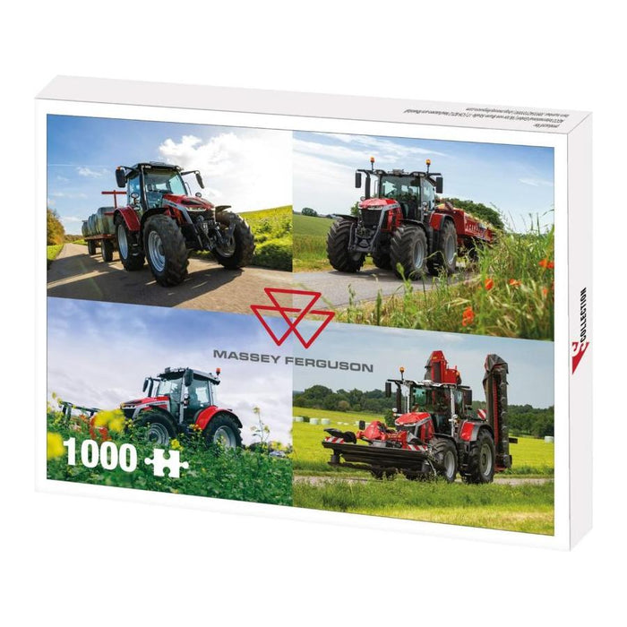 Massey Ferguson 1000-Piece Puzzle – MF 8S & MF 5S Tractors | X993342209000