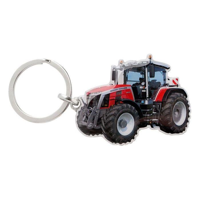 Massey Ferguson - MF 8S 265 Key Ring - X993442010000 - Farming Parts