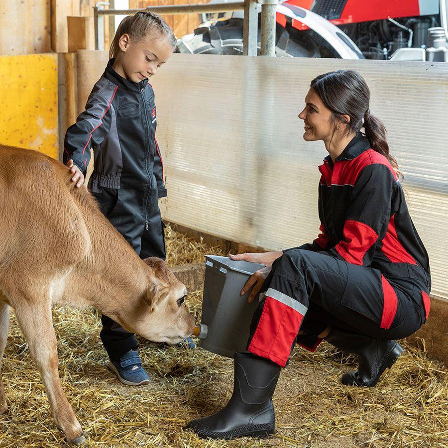 Massey Ferguson - CHILDREN’S OVERALLS, S COLLECTION | NEW LOGO - X993482203 - Farming Parts